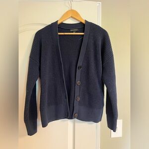 Banana Republic Navy Cardigan